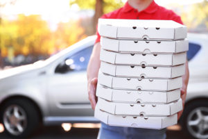 Insurance options for food delivery in Lafayette, LA