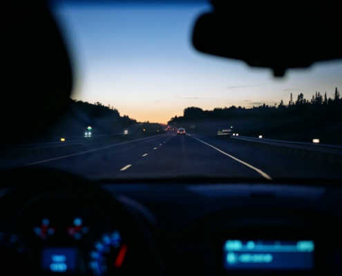 Night driving tips in Lafayette, LA